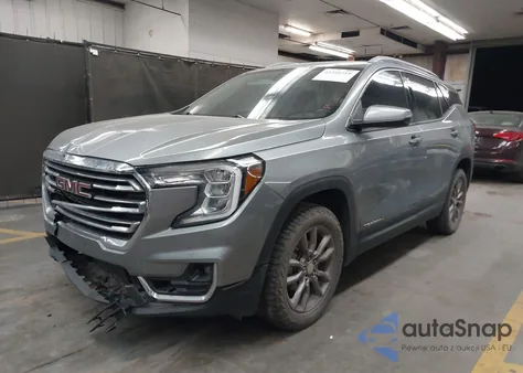2023 GMC Terrain Awd Slt из США, поврежденный, VIN 3GKALVEG0PL135270